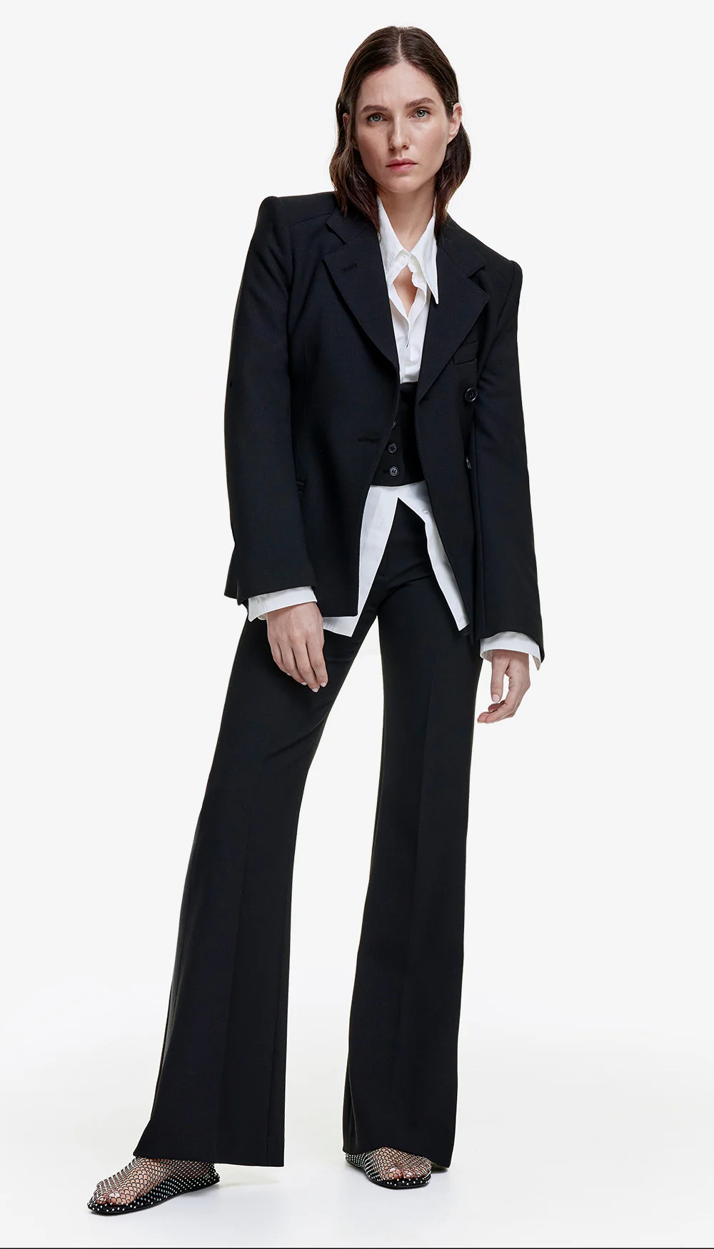 20th Anniversary Asymmetrical Blazer - Image 4