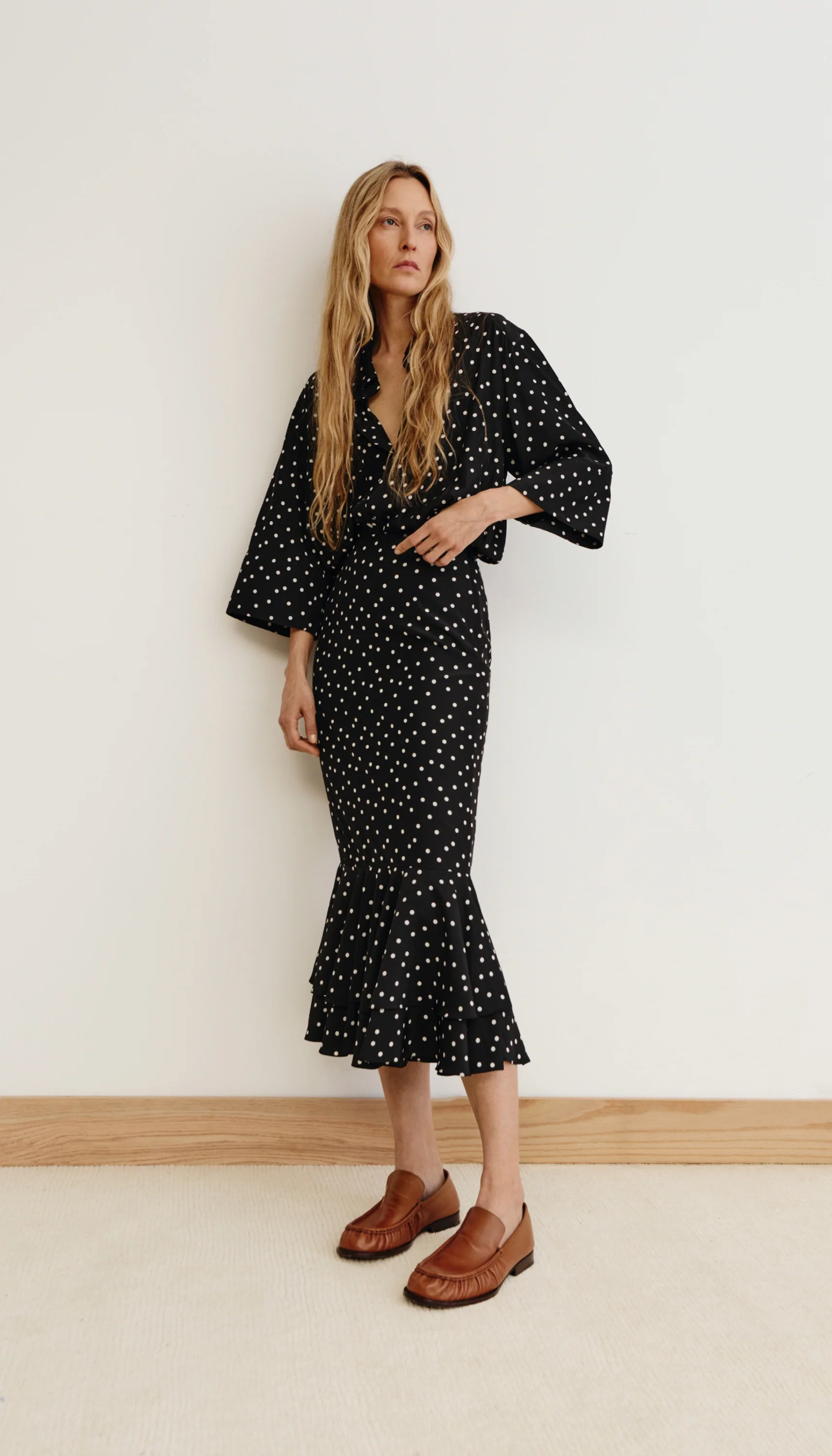 3/4 Sleeve Relaxed Shirt - Image 4
