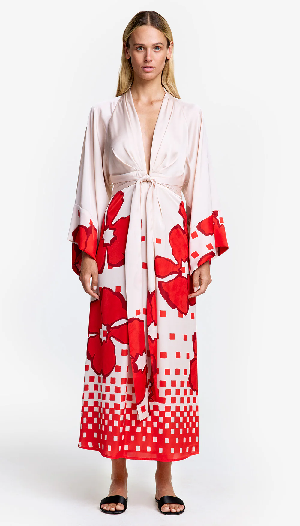 Butterfly Midi Dress