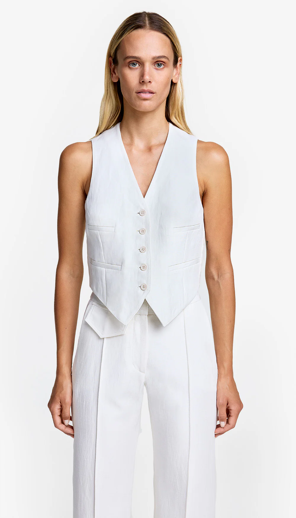 Cropped Vest