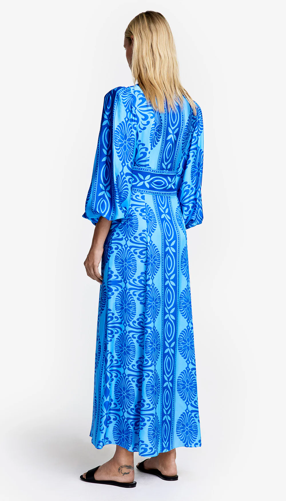 Crossover Midi Dress - Image 2