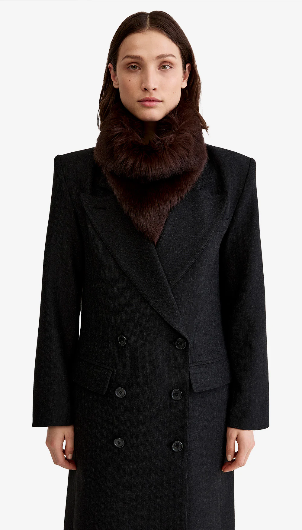 Faux Fur Dickie - Image 4