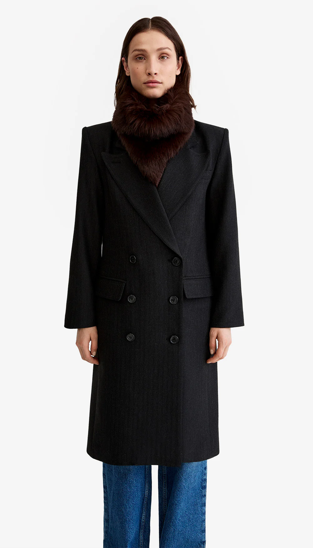 Faux Fur Dickie - Image 6