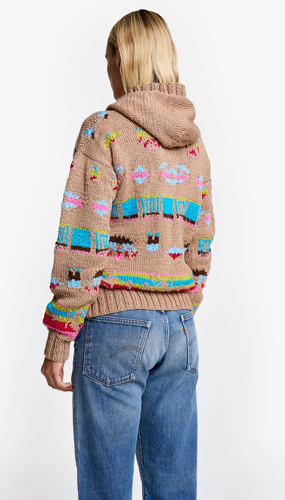 Handknit Cottage Cardi - Image 2