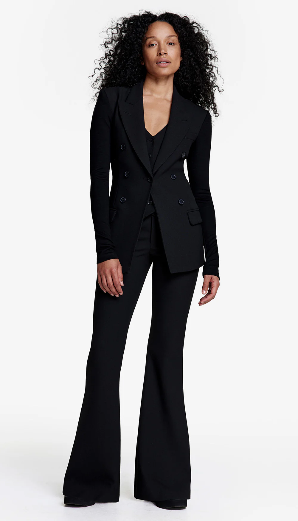 Not A DB Blazer With Jersey Sleeve - Image 3