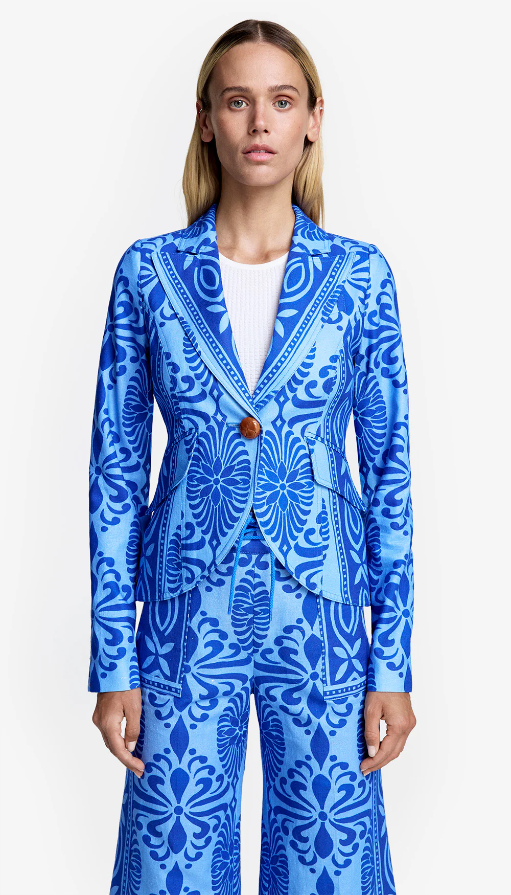 One Button Blazer - Image 2