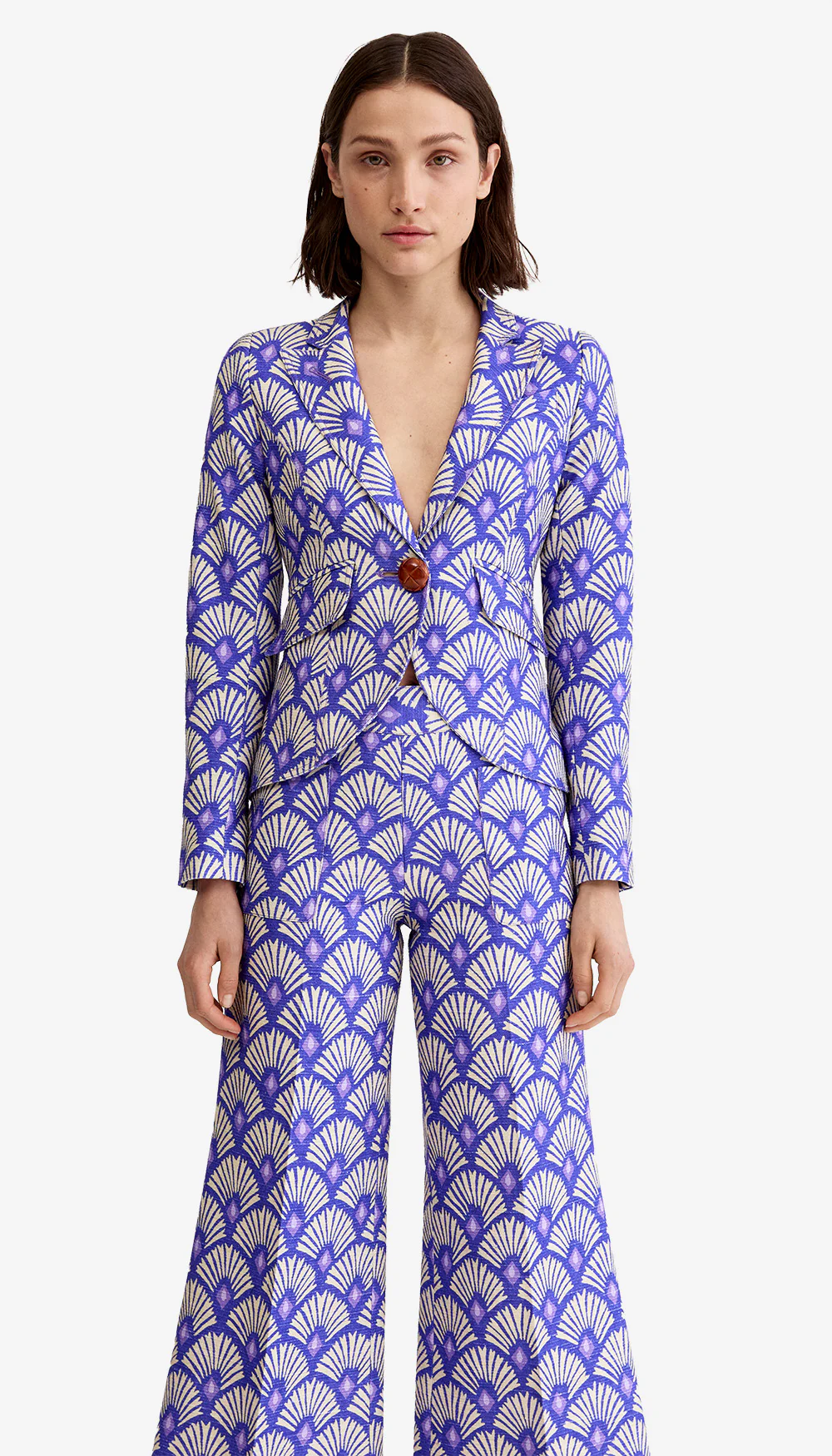 One Button Blazer