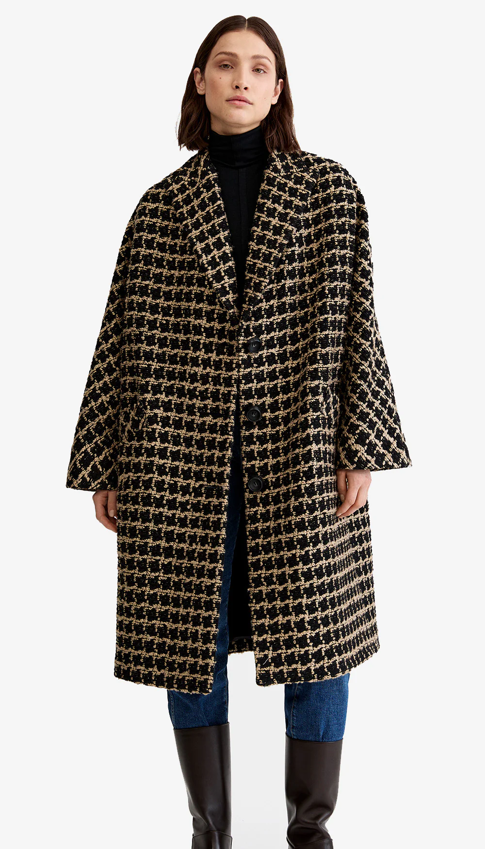 Oversized Swing Coat - Image 2