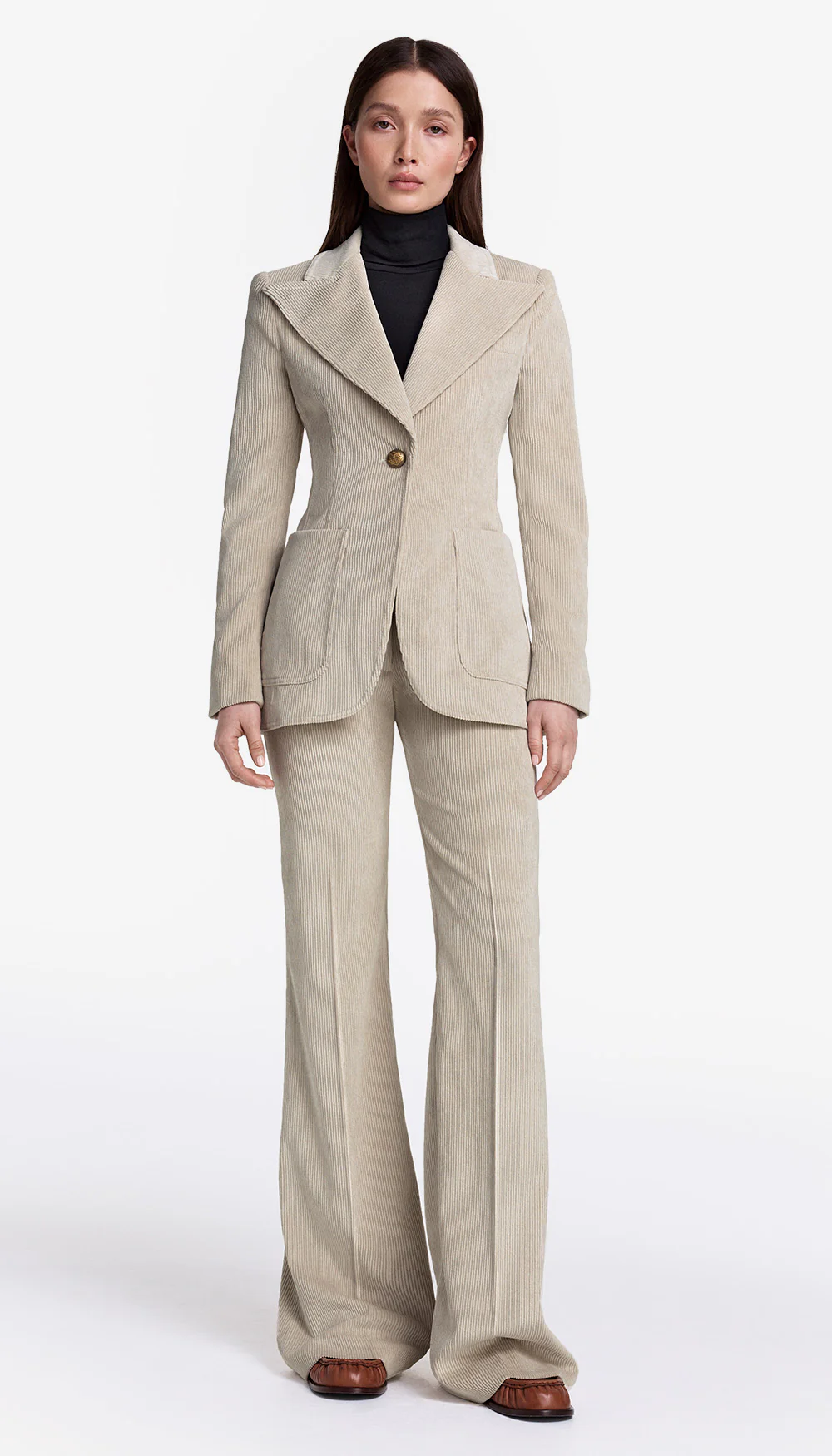 Patch Pocket Birkin Blazer