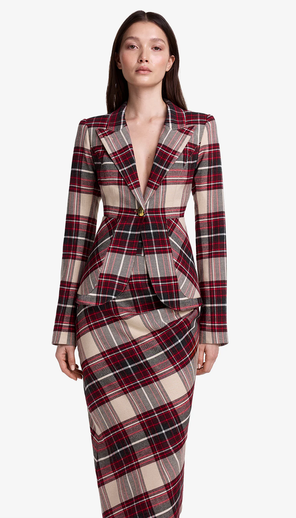 Patch Pocket Duchess Blazer