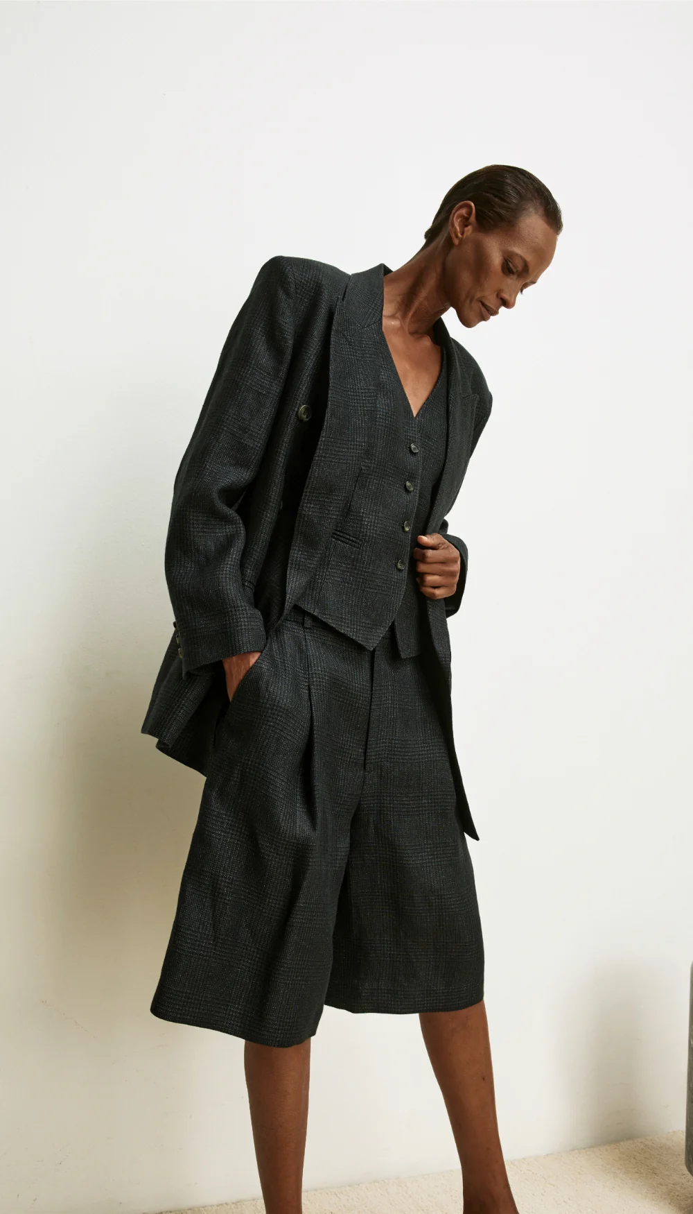Pleated Long Short - Image 6