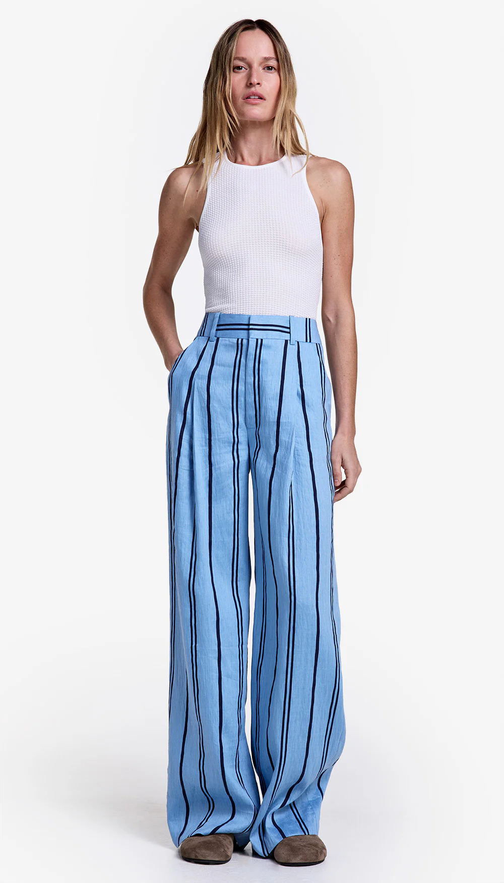 Pleated Trouser - Image 2