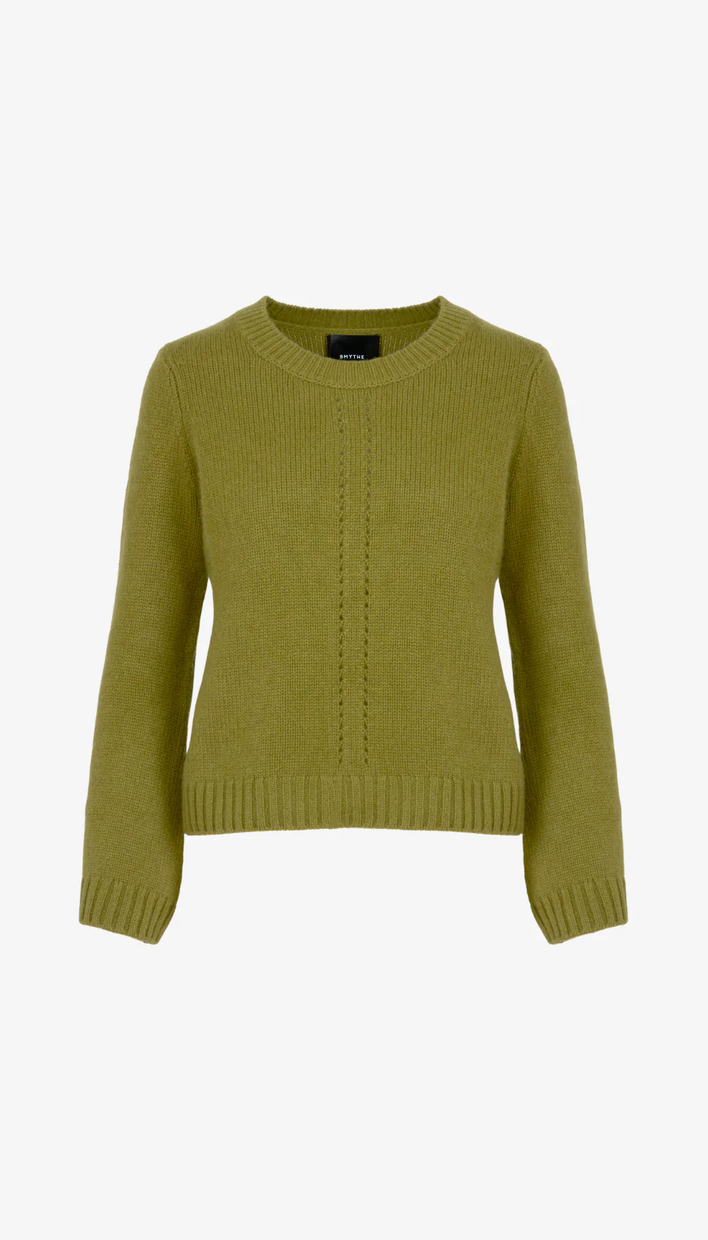 Pointelle A-Line Sweater