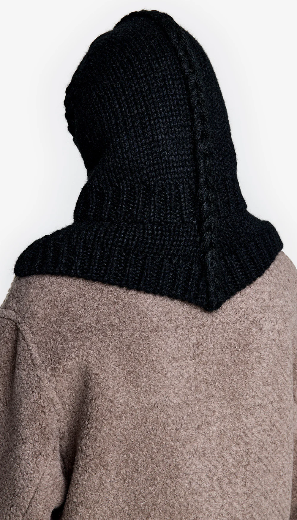Reverse Seam Hooded Snood - Image 3