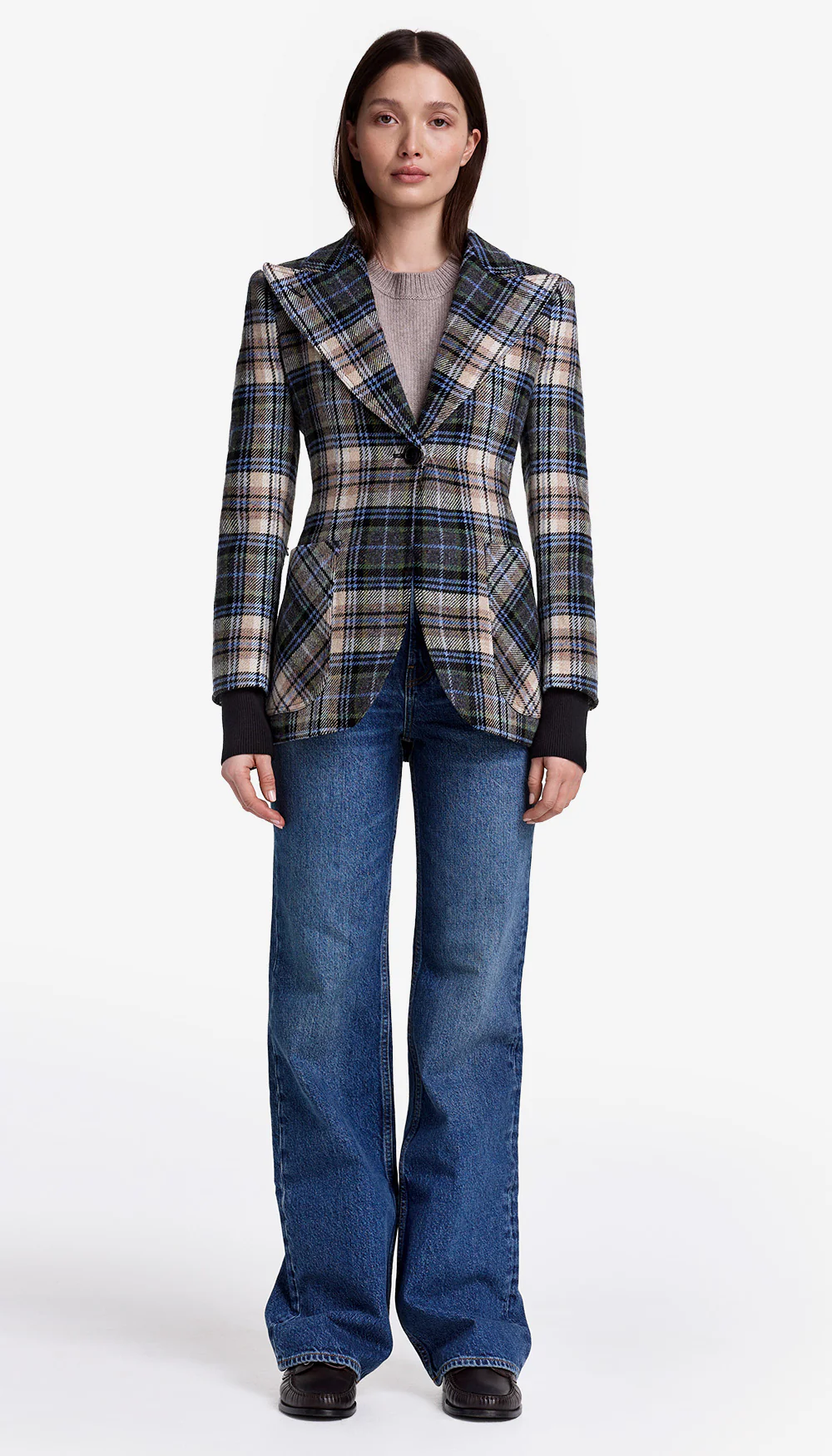 Rib Cuff Birkin Blazer - Image 2