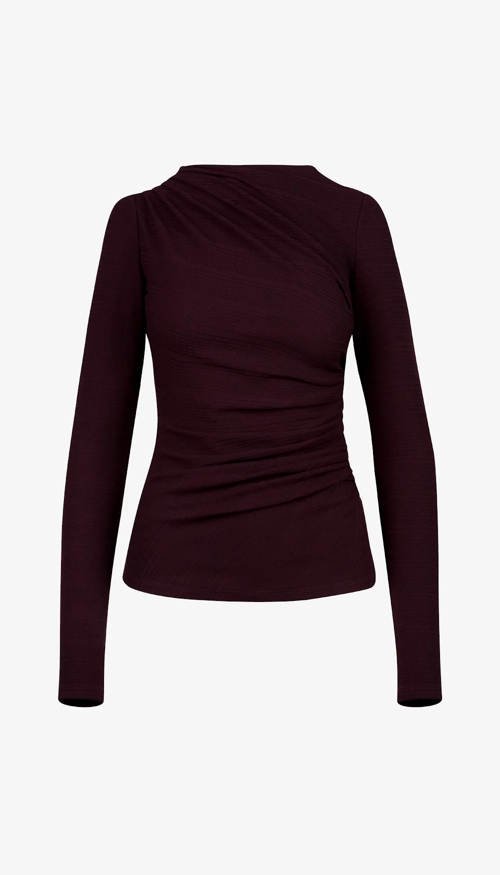 Ruched Knit Top - Image 3
