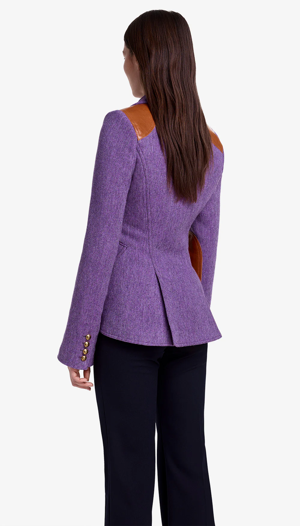 Saddle-Patch Equestrian Blazer - Image 3