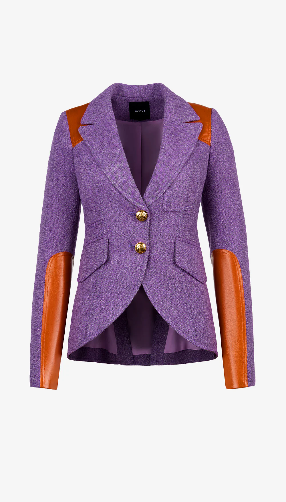 Saddle-Patch Equestrian Blazer - Image 4