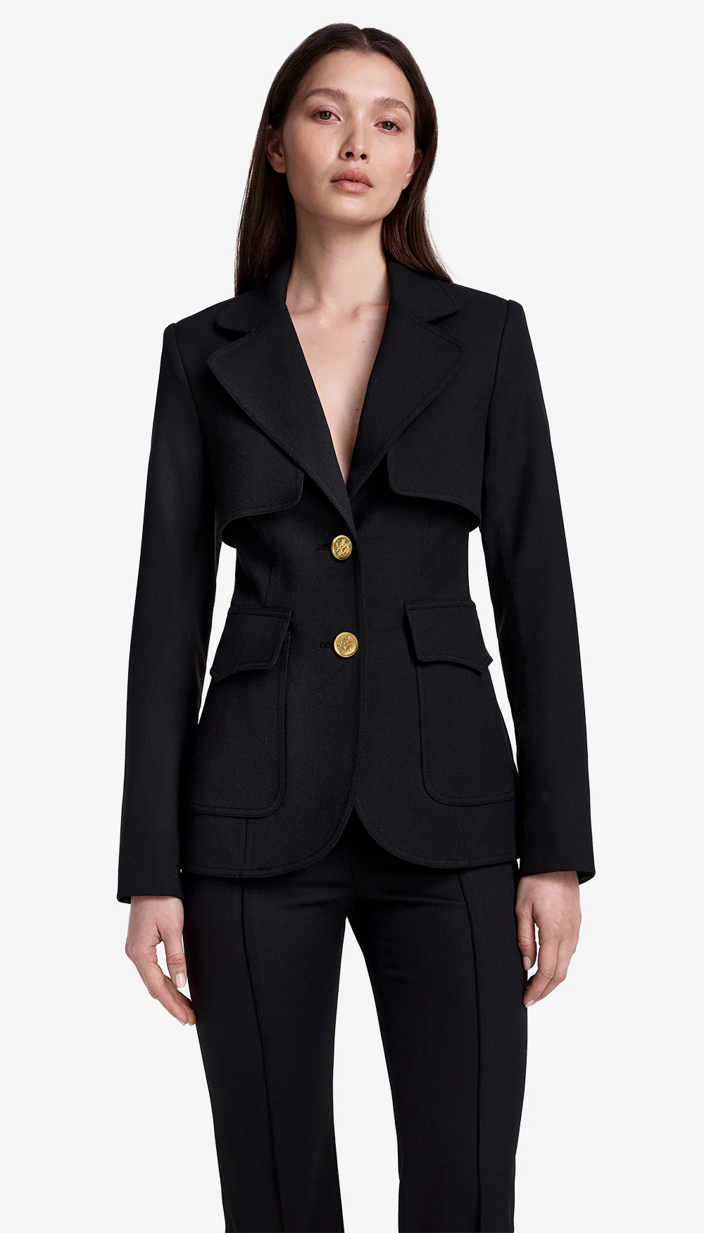 Storm Flap Blazer