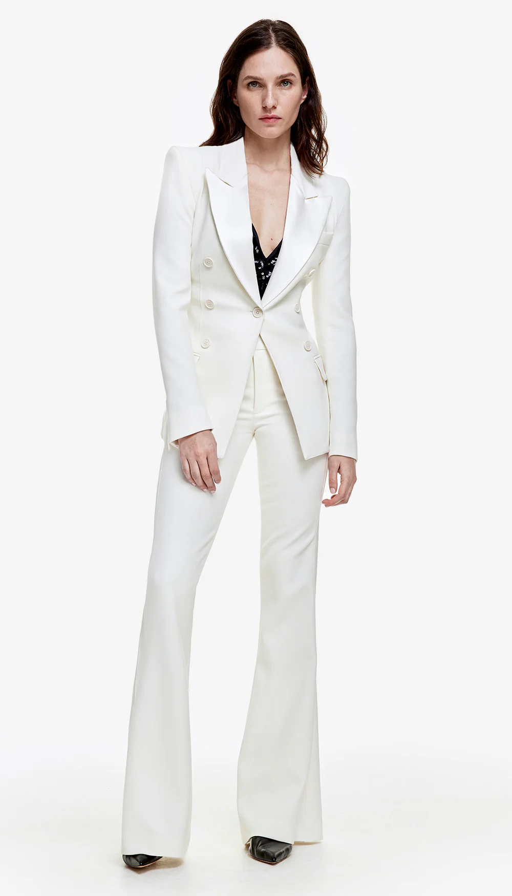 Tux Stripe Bootcut Pant