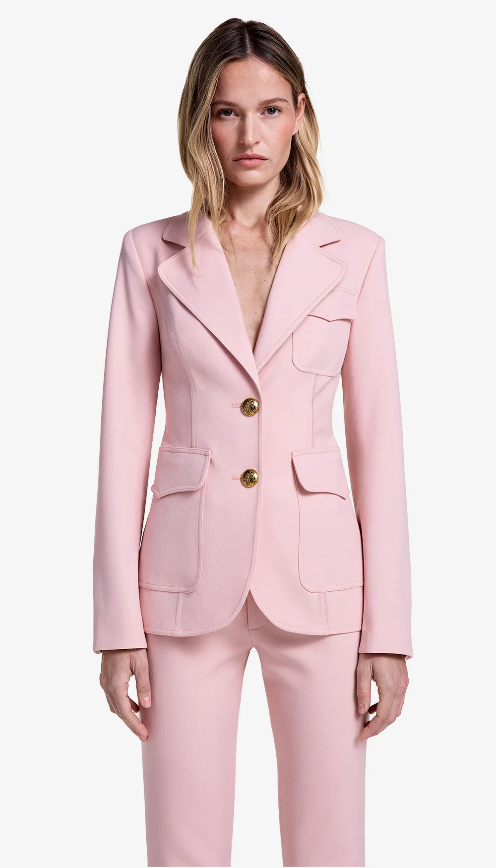 Two Button Patch Pocket Blazer