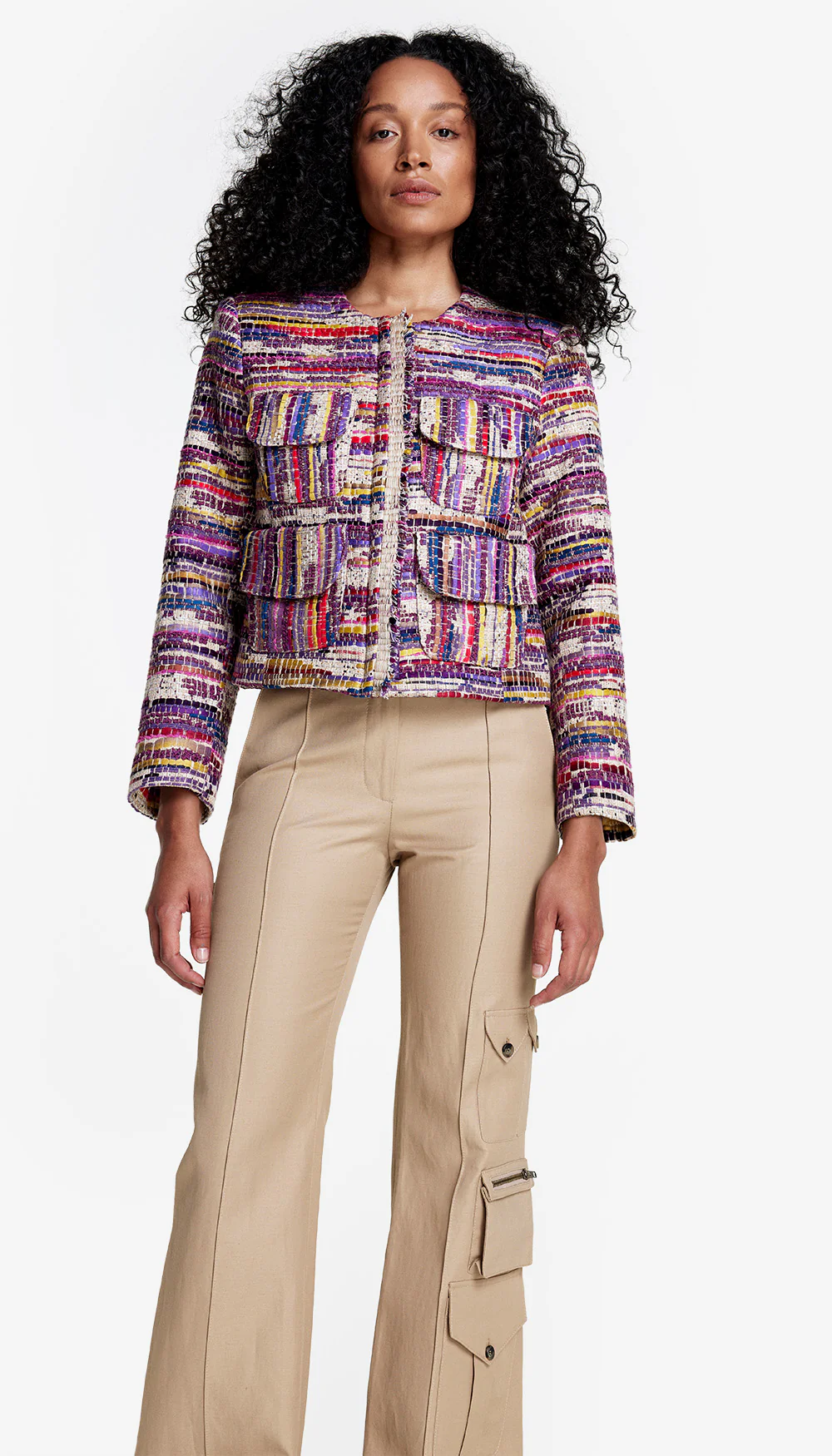 Zip Cardi Jacket - Image 2